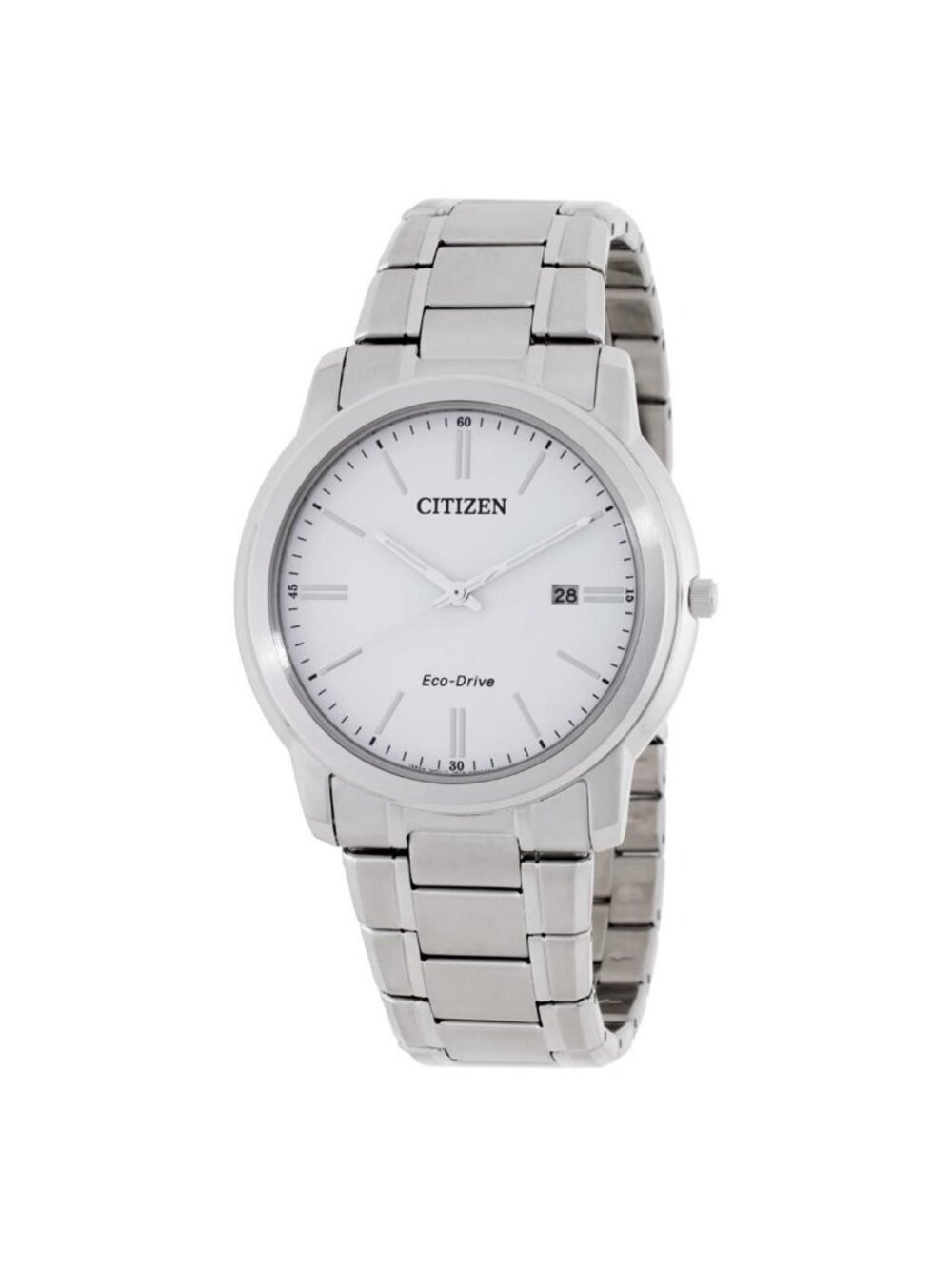 NWT Citizen Eco-Drive White Dial Men's Watch